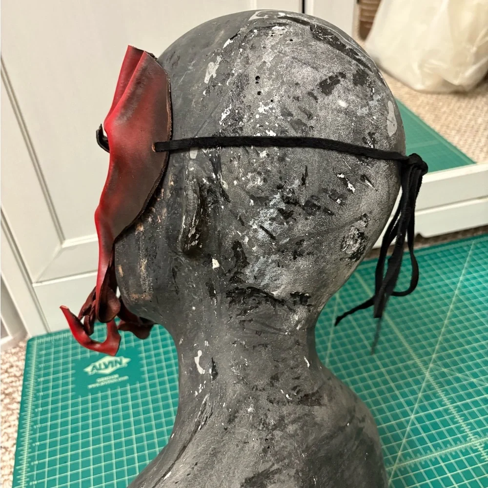 Femme Red Cthulhu Mask